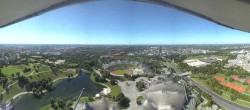 Archived image Webcam Munich - Olympic Parc and Stadium 11:00
