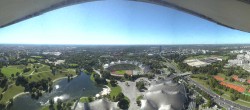 Archived image Webcam Munich - Olympic Parc and Stadium 13:00