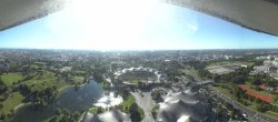 Archived image Webcam Munich - Olympic Parc and Stadium 15:00