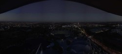 Archiv Foto Webcam München: Panorama Olympiastadion und Olympiapark 05:00