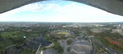 Archiv Foto Webcam München: Panorama Olympiastadion und Olympiapark 02:00