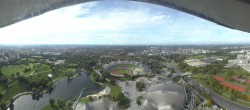 Archiv Foto Webcam München: Panorama Olympiastadion und Olympiapark 06:00