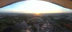Archiv Foto Webcam München: Panorama Olympiastadion und Olympiapark 12:00