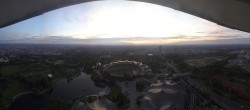 Archiv Foto Webcam München: Panorama Olympiastadion und Olympiapark 14:00