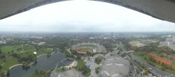 Archiv Foto Webcam München: Panorama Olympiastadion und Olympiapark 12:00
