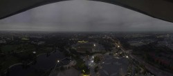 Archiv Foto Webcam München: Panorama Olympiastadion und Olympiapark 19:00