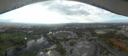 Archiv Foto Webcam München: Panorama Olympiastadion und Olympiapark 15:00