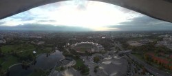 Archiv Foto Webcam München: Panorama Olympiastadion und Olympiapark 17:00