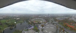 Archived image Webcam Munich - Olympic Parc and Stadium 09:00