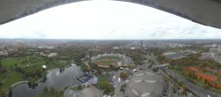 Archived image Webcam Munich - Olympic Parc and Stadium 13:00
