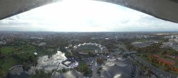 Archived image Webcam Munich - Olympic Parc and Stadium 15:00