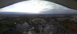 Archived image Webcam Munich - Olympic Parc and Stadium 17:00