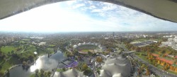 Archived image Webcam Munich - Olympic Parc and Stadium 13:00