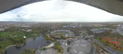 Archived image Webcam Munich - Olympic Parc and Stadium 11:00