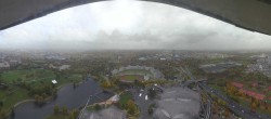 Archived image Webcam Munich - Olympic Parc and Stadium 13:00
