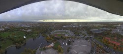 Archiv Foto Webcam München: Panorama Olympiastadion und Olympiapark 15:00