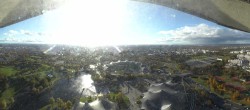 Archiv Foto Webcam München: Panorama Olympiastadion und Olympiapark 15:00