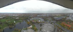 Archiv Foto Webcam München: Panorama Olympiastadion und Olympiapark 11:00
