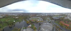 Archived image Webcam Munich - Olympic Parc and Stadium 09:00