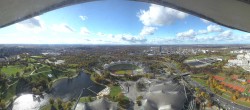 Archived image Webcam Munich - Olympic Parc and Stadium 11:00