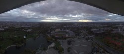 Archived image Webcam Munich - Olympic Parc and Stadium 17:00