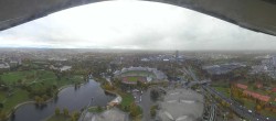 Archived image Webcam Munich - Olympic Parc and Stadium 13:00