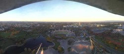 Archiv Foto Webcam München: Panorama Olympiastadion und Olympiapark 06:00