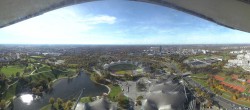 Archiv Foto Webcam München: Panorama Olympiastadion und Olympiapark 11:00