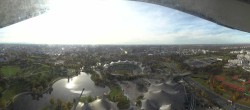 Archiv Foto Webcam München: Panorama Olympiastadion und Olympiapark 13:00