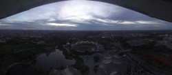 Archiv Foto Webcam München: Panorama Olympiastadion und Olympiapark 17:00