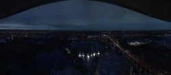 Archiv Foto Webcam München: Panorama Olympiastadion und Olympiapark 05:00