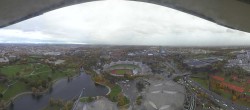 Archived image Webcam Munich - Olympic Parc and Stadium 07:00