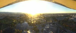 Archiv Foto Webcam München: Panorama Olympiastadion und Olympiapark 15:00