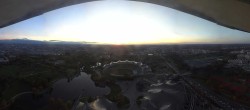 Archiv Foto Webcam München: Panorama Olympiastadion und Olympiapark 17:00