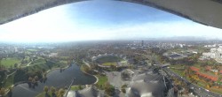 Archiv Foto Webcam München: Panorama Olympiastadion und Olympiapark 11:00