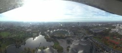 Archiv Foto Webcam München: Panorama Olympiastadion und Olympiapark 13:00