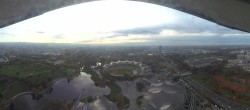 Archiv Foto Webcam München: Panorama Olympiastadion und Olympiapark 15:00