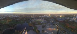 Archiv Foto Webcam München: Panorama Olympiastadion und Olympiapark 06:00