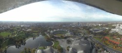 Archiv Foto Webcam München: Panorama Olympiastadion und Olympiapark 11:00