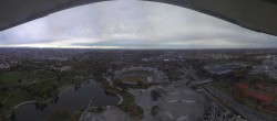 Archiv Foto Webcam München: Panorama Olympiastadion und Olympiapark 15:00