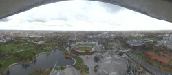 Archived image Webcam Munich - Olympic Parc and Stadium 11:00