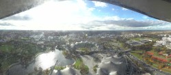 Archived image Webcam Munich - Olympic Parc and Stadium 13:00