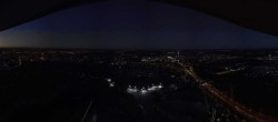 Archiv Foto Webcam München: Panorama Olympiastadion und Olympiapark 06:00