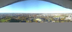 Archiv Foto Webcam München: Panorama Olympiastadion und Olympiapark 08:00