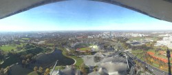 Archived image Webcam Munich - Olympic Parc and Stadium 09:00