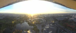 Archived image Webcam Munich - Olympic Parc and Stadium 15:00