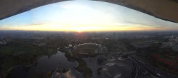 Archived image Webcam Munich - Olympic Parc and Stadium 17:00
