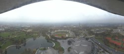 Archiv Foto Webcam München: Panorama Olympiastadion und Olympiapark 14:00