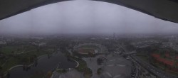 Archiv Foto Webcam München: Panorama Olympiastadion und Olympiapark 15:00