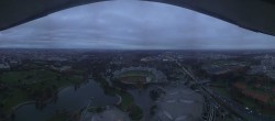 Archiv Foto Webcam München: Panorama Olympiastadion und Olympiapark 06:00